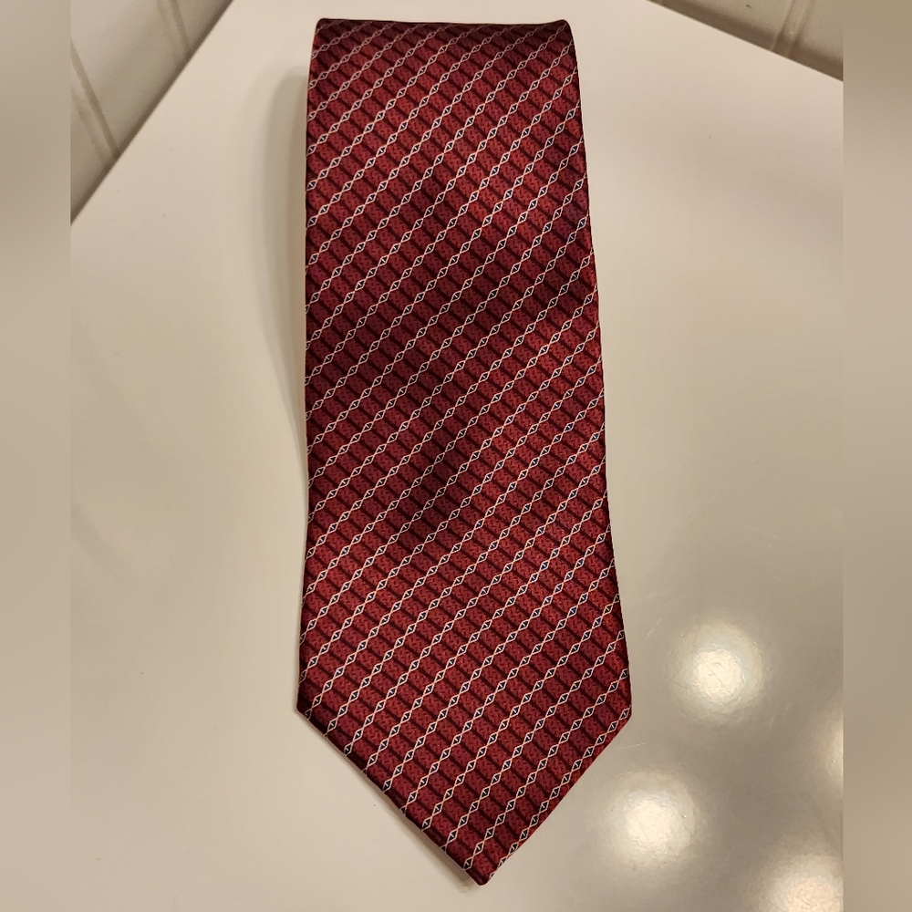❤️ 3/$25 Nautica 100% Silk Tie